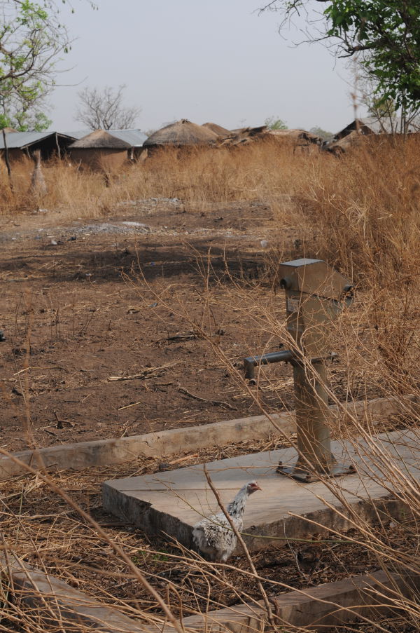 A dried up well