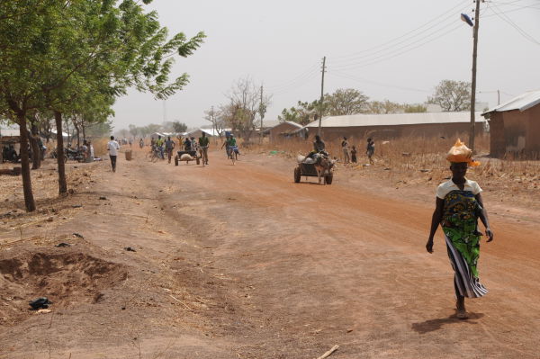 Walking the market to goods