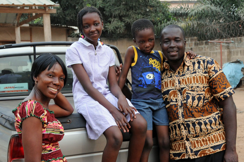 The Mensah family