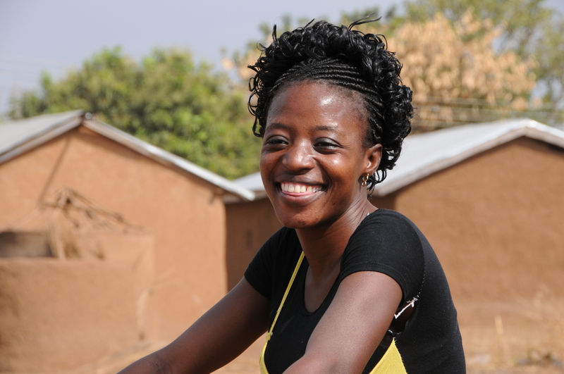 Zamashegu's new head nurse, Gifty