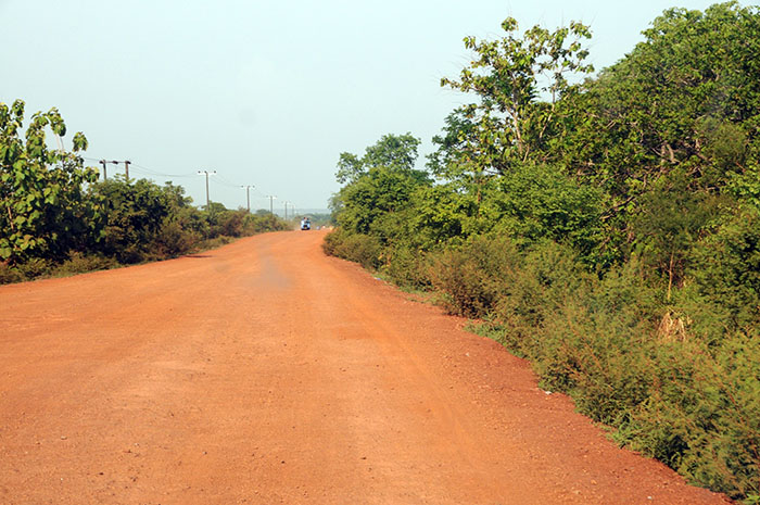 The road north